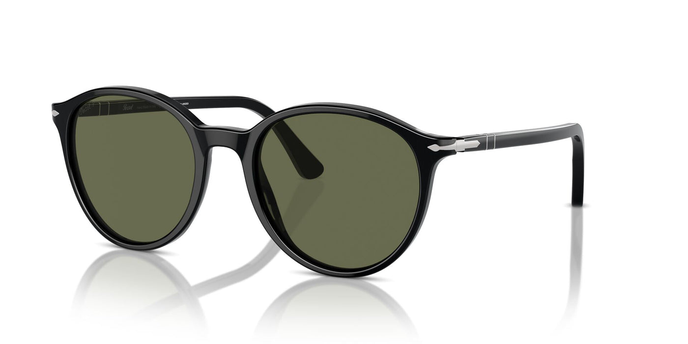 Persol PO3350S Black/Green Polarised #colour_black-green-polarised