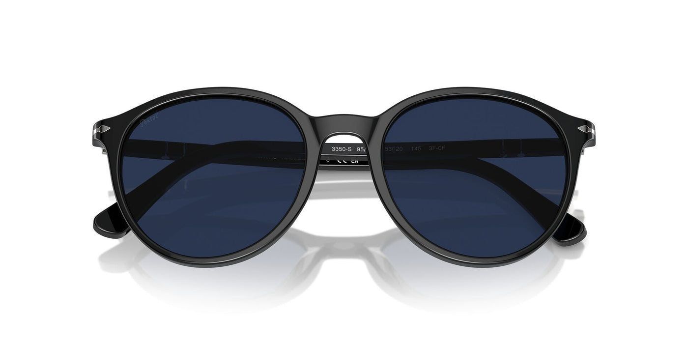 Persol PO3350S Black/Transitions Clear To Sapphire #colour_black-transitions-clear-to-sapphire