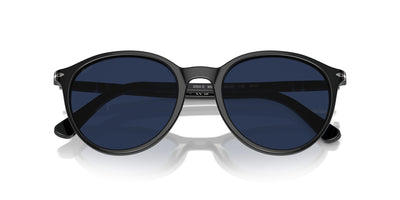 Persol PO3350S Black/Transitions Clear To Sapphire #colour_black-transitions-clear-to-sapphire