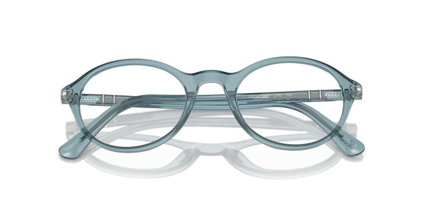 Persol PO3351V Transparent Blue #colour_transparent-blue