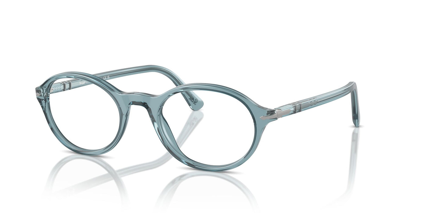 Persol PO3351V Transparent Blue #colour_transparent-blue