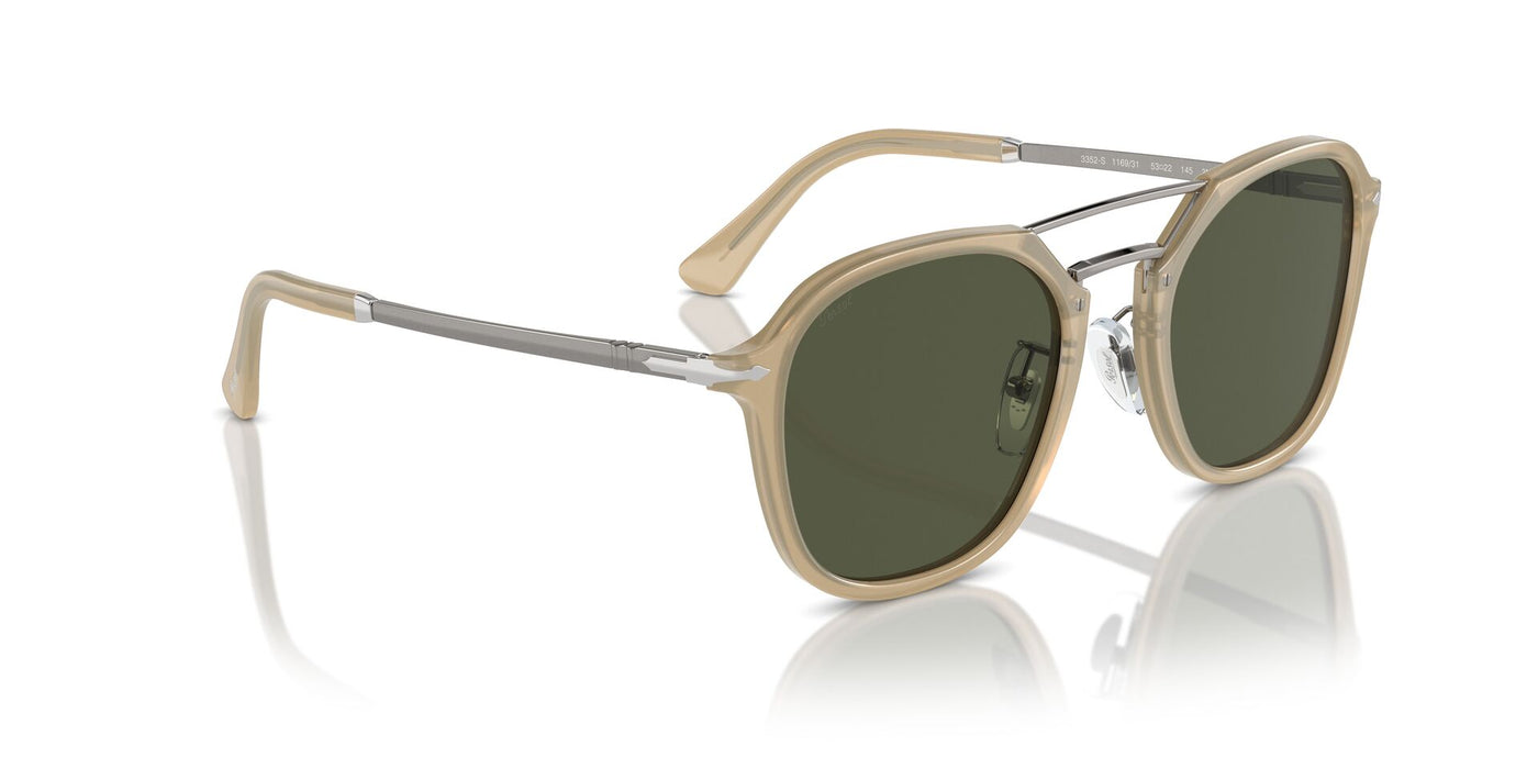 Persol PO3352S Opal Beige/Green #colour_opal-beige-green