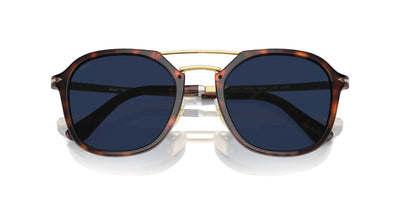 Persol PO3352S Havana/Transitions Clear To Sapphire #colour_havana-transitions-clear-to-sapphire