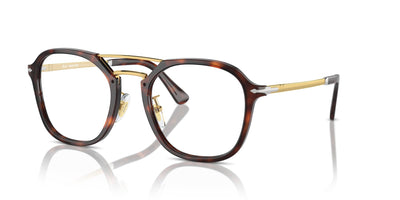 Persol PO3352S Havana/Transitions Clear To Sapphire #colour_havana-transitions-clear-to-sapphire