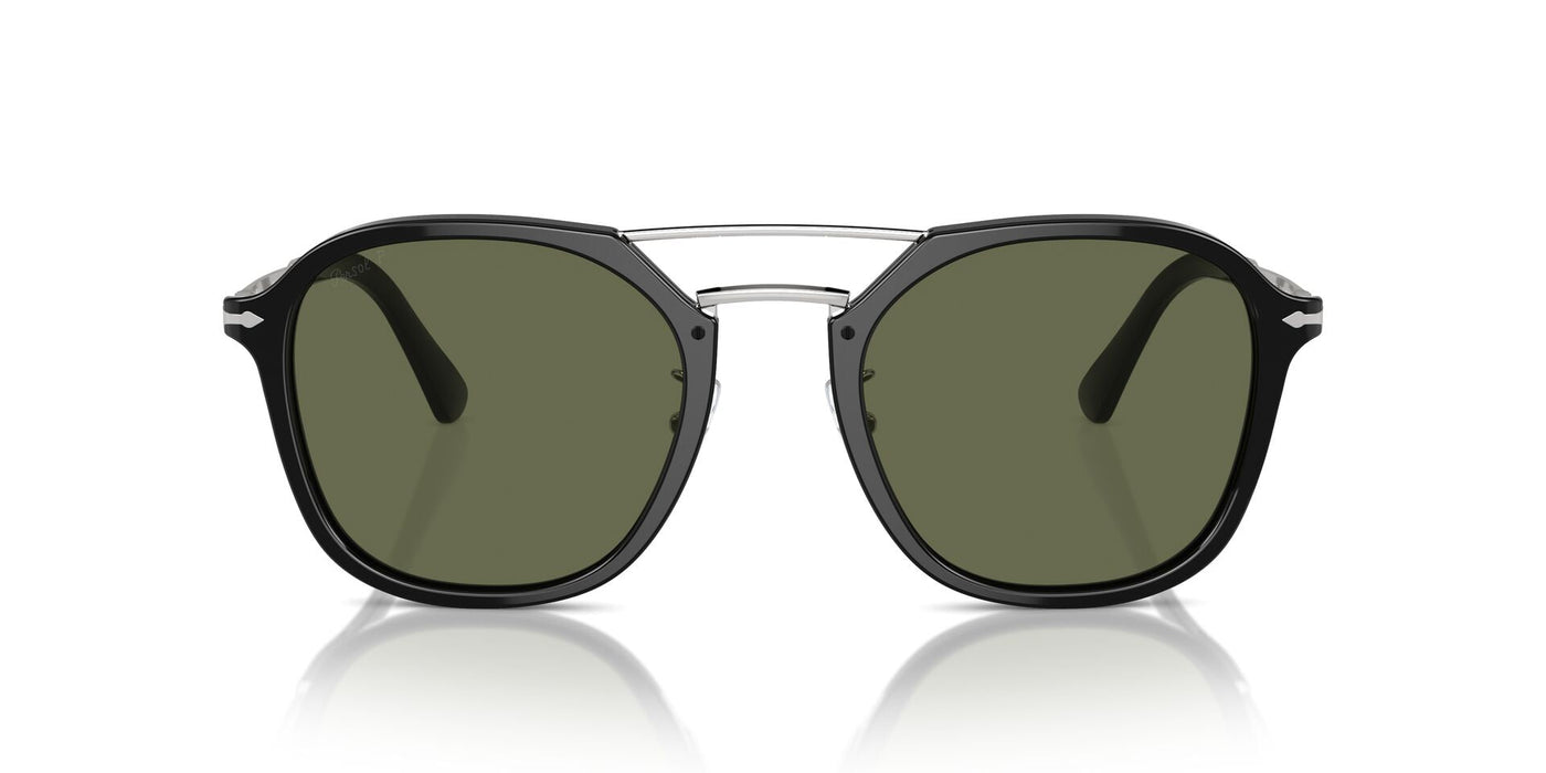 Persol PO3352S Black/Green Polarised #colour_black-green-polarised