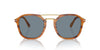 Persol PO3352S Striped Brown/Light Blue #colour_striped-brown-light-blue