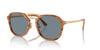 Persol PO3352S Striped Brown/Light Blue #colour_striped-brown-light-blue