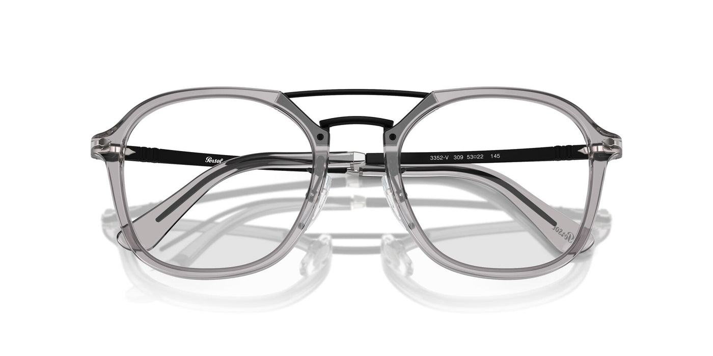 Persol PO3352V Transparent Grey #colour_transparent-grey