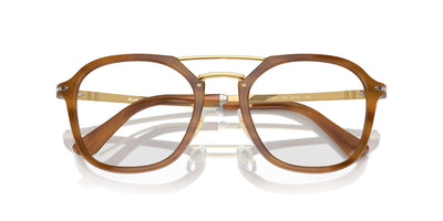 Persol PO3352V Striped Brown #colour_striped-brown