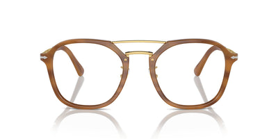 Persol PO3352V Striped Brown #colour_striped-brown