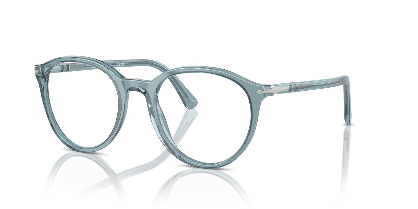 Persol PO3353V Transparent Blue #colour_transparent-blue