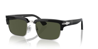 Persol PO3354S Black/Silver/Green #colour_black-silver-green