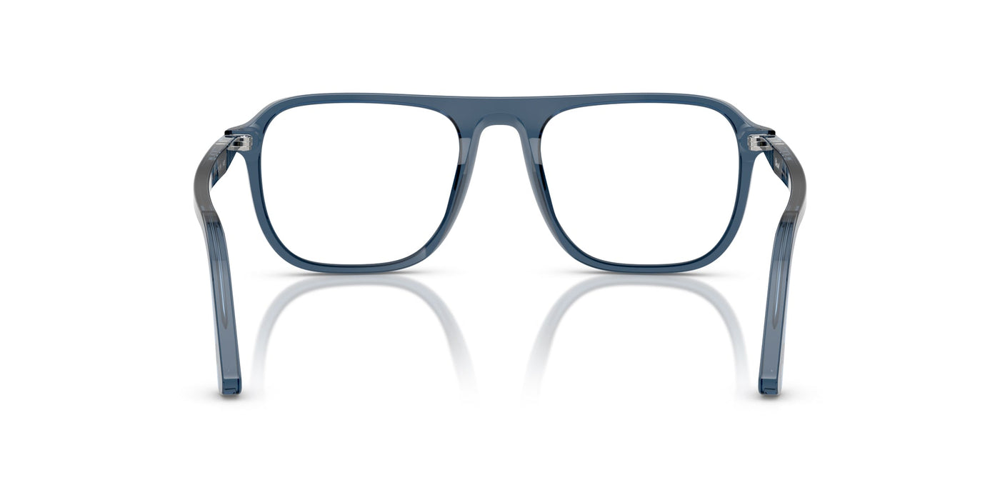 Persol Jacques PO3359V Transparent Blue Denim #colour_transparent-blue-denim