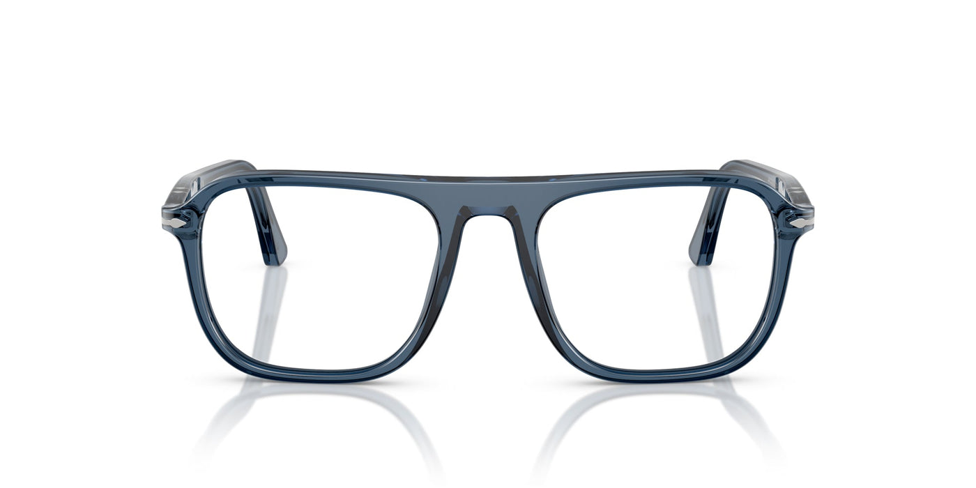 Persol Jacques PO3359V Transparent Blue Denim #colour_transparent-blue-denim