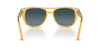 Persol PO3366S Miele/Light Blue Dark Blue Gradient #colour_miele-light-blue-dark-blue-gradient