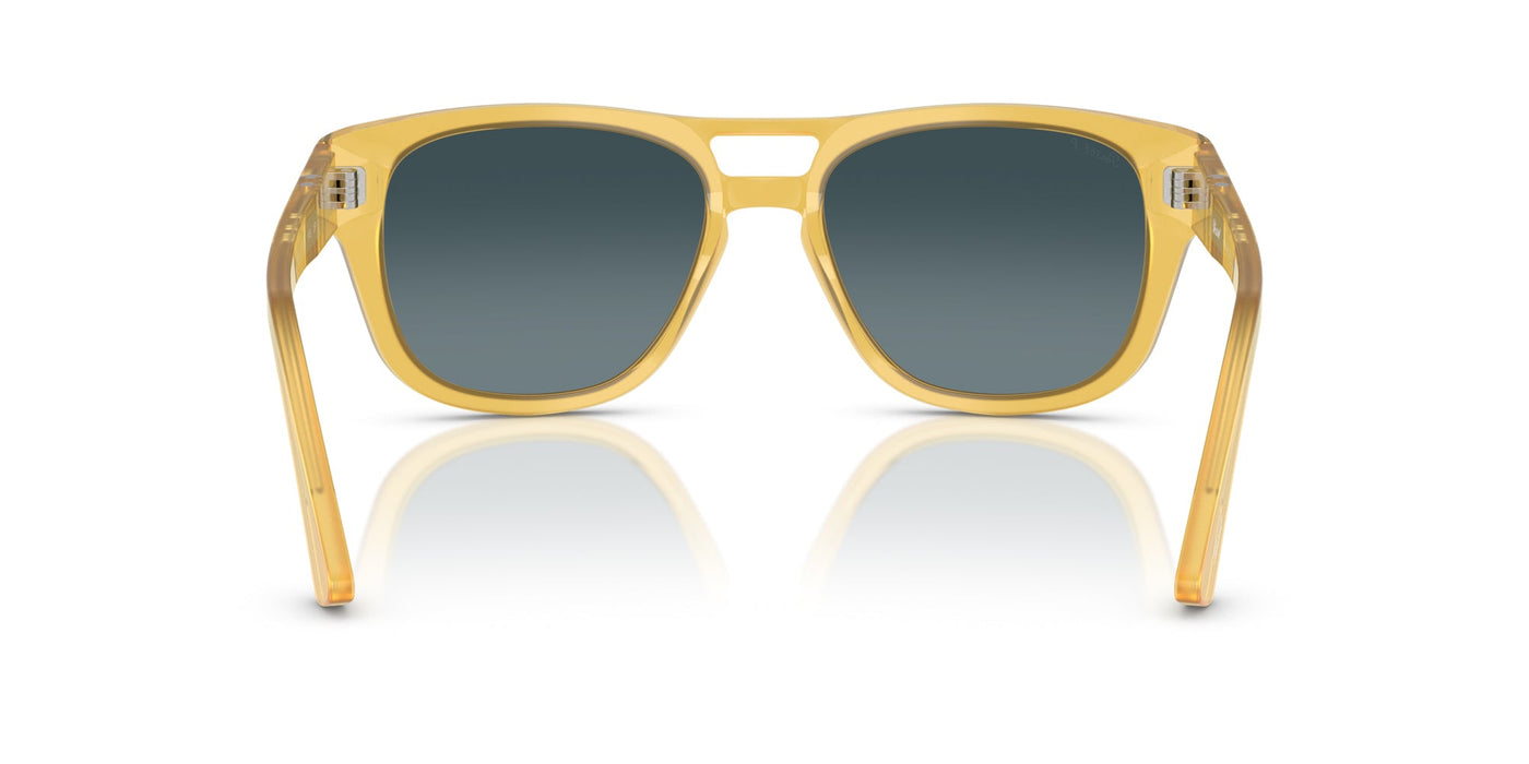 Persol PO3366S Miele/Light Blue Dark Blue Gradient #colour_miele-light-blue-dark-blue-gradient