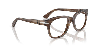 Persol PO3372V Striped Brown #colour_striped-brown