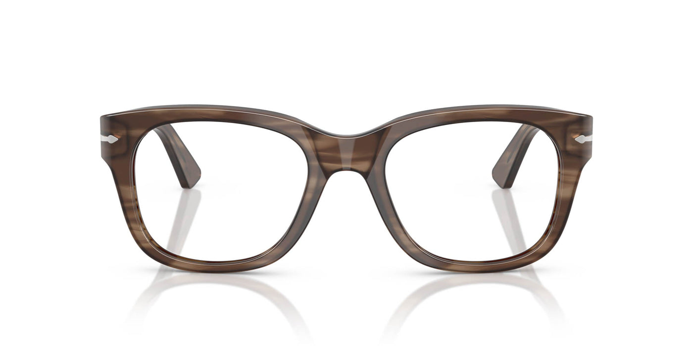 Persol PO3372V Striped Brown #colour_striped-brown