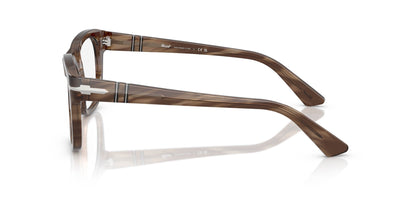 Persol PO3372V Striped Brown #colour_striped-brown