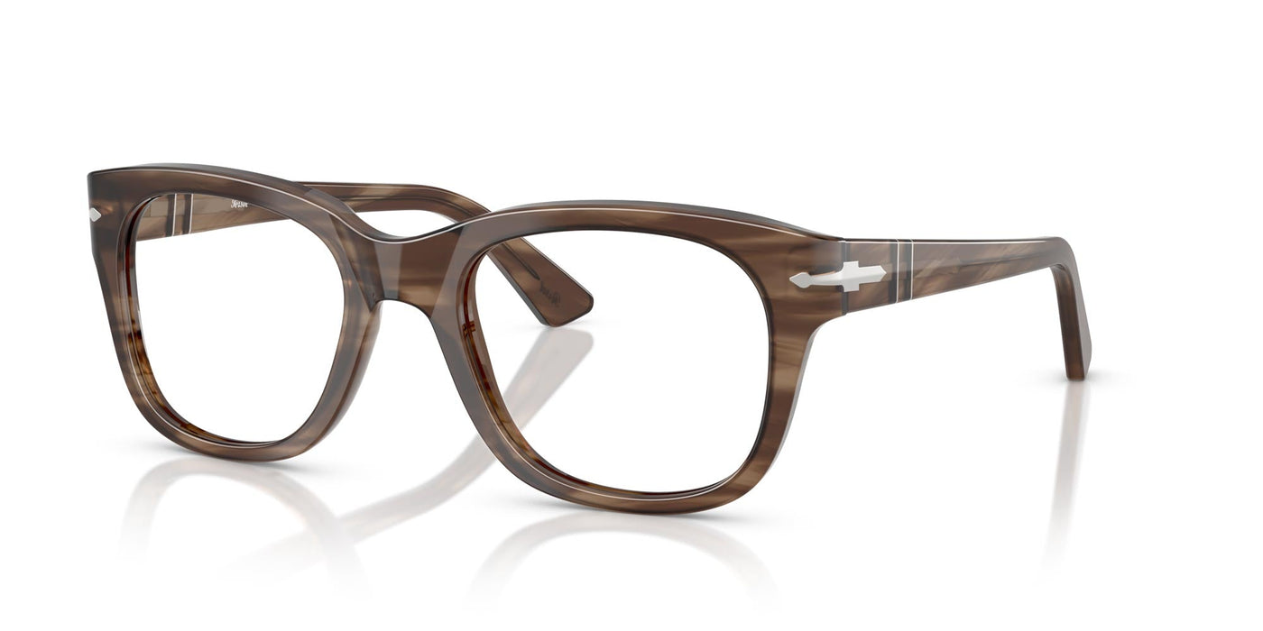 Persol PO3372V Striped Brown #colour_striped-brown