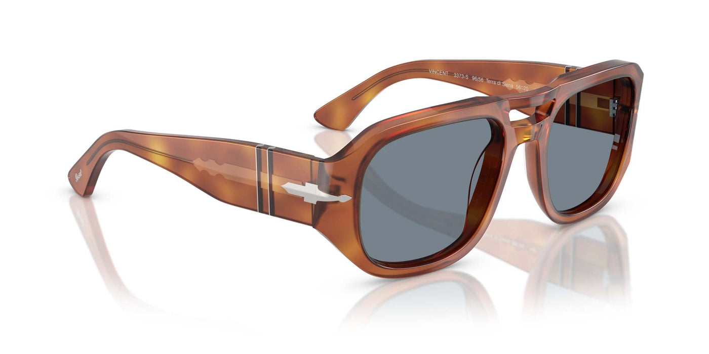 Persol Vincent PO3373S Terra Di Siena/Light Blue #colour_terra-di-siena-light-blue