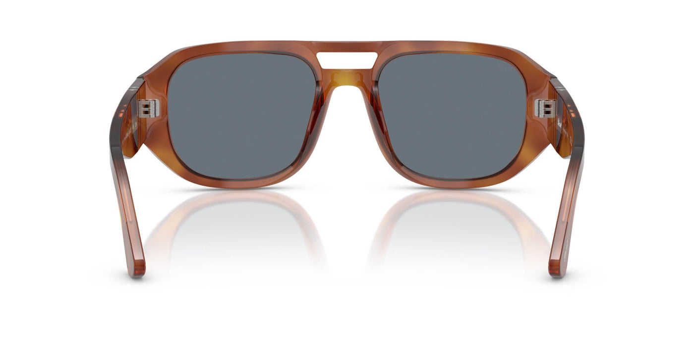 Persol Vincent PO3373S Terra Di Siena/Light Blue #colour_terra-di-siena-light-blue