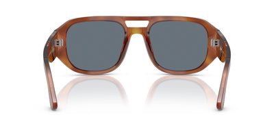 Persol Vincent PO3373S Terra Di Siena/Light Blue #colour_terra-di-siena-light-blue