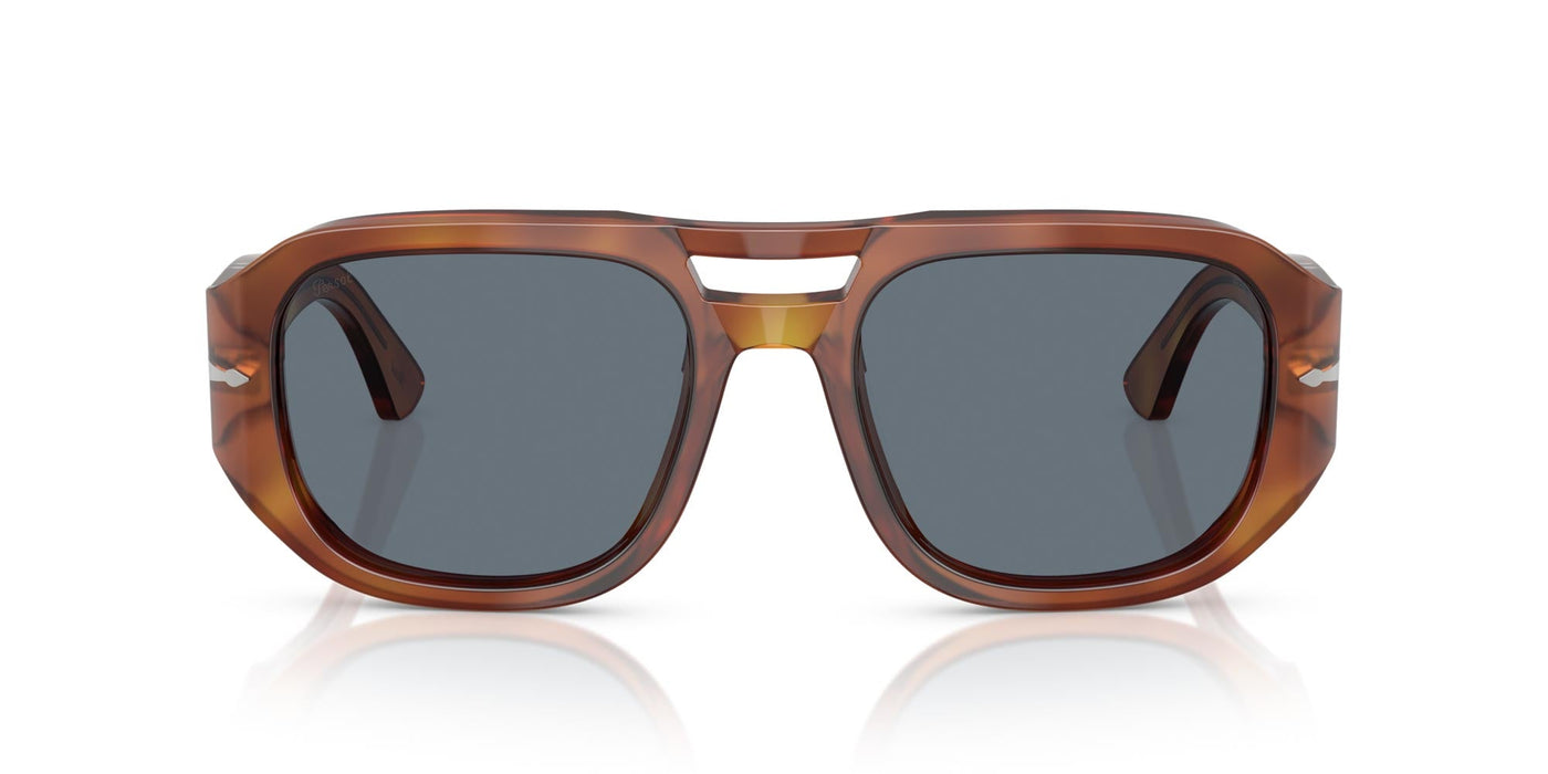 Persol Vincent PO3373S Terra Di Siena/Light Blue #colour_terra-di-siena-light-blue