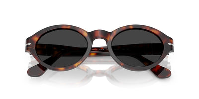 Persol Loris PO3378S Havana/Dark Grey Polarised #colour_havana-dark-grey-polarised