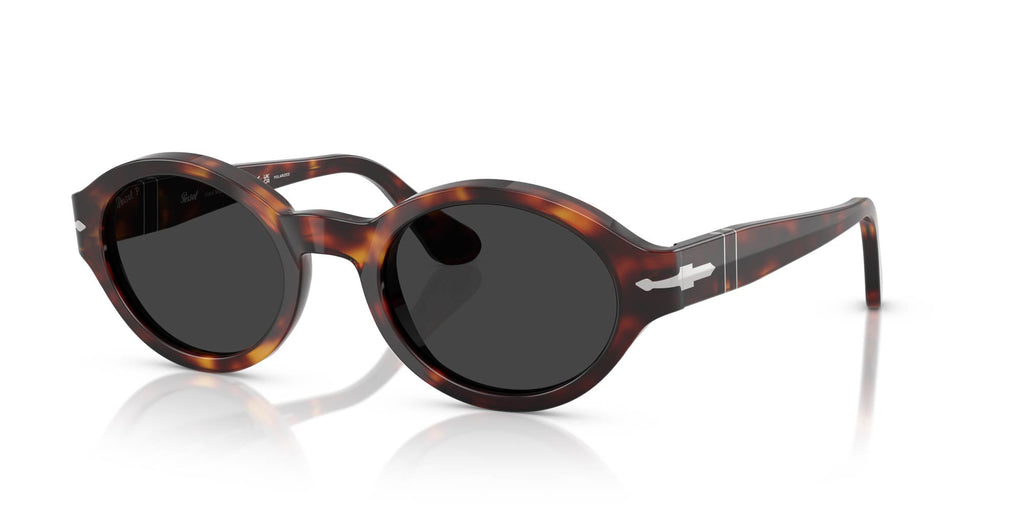 Persol Loris PO3378S Havana/Dark Grey Polarised #colour_havana-dark-grey-polarised