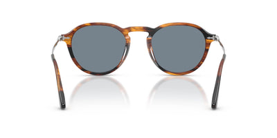 Persol PO3383S Striped Black-Brown/Light Blue #colour_striped-black-brown-light-blue