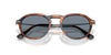 Persol PO3383S Striped Black-Brown/Light Blue #colour_striped-black-brown-light-blue
