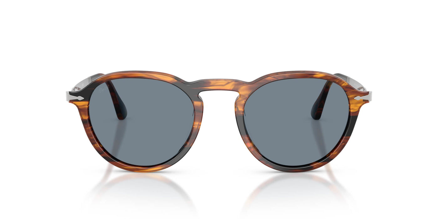 Persol PO3383S Striped Black-Brown/Light Blue #colour_striped-black-brown-light-blue