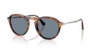Persol PO3383S Striped Black-Brown/Light Blue #colour_striped-black-brown-light-blue