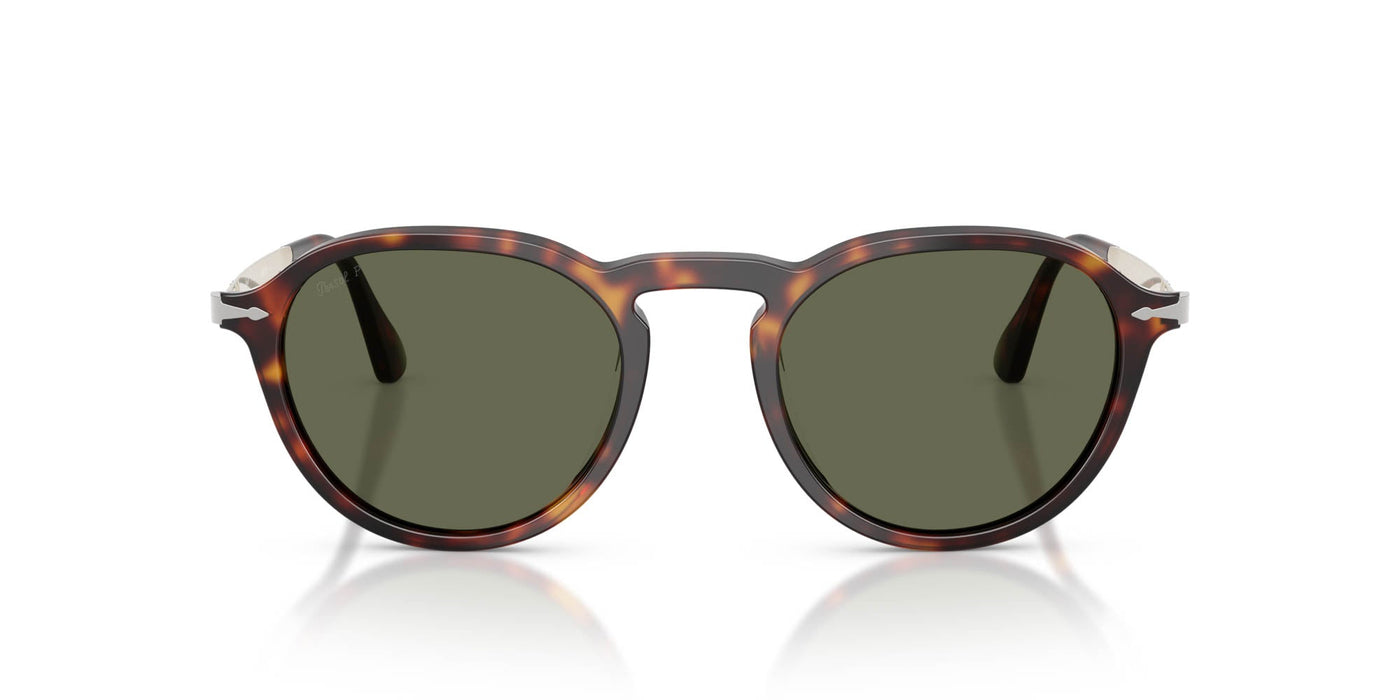 Persol PO3383S Havana/Green Polarised #colour_havana-green-polarised