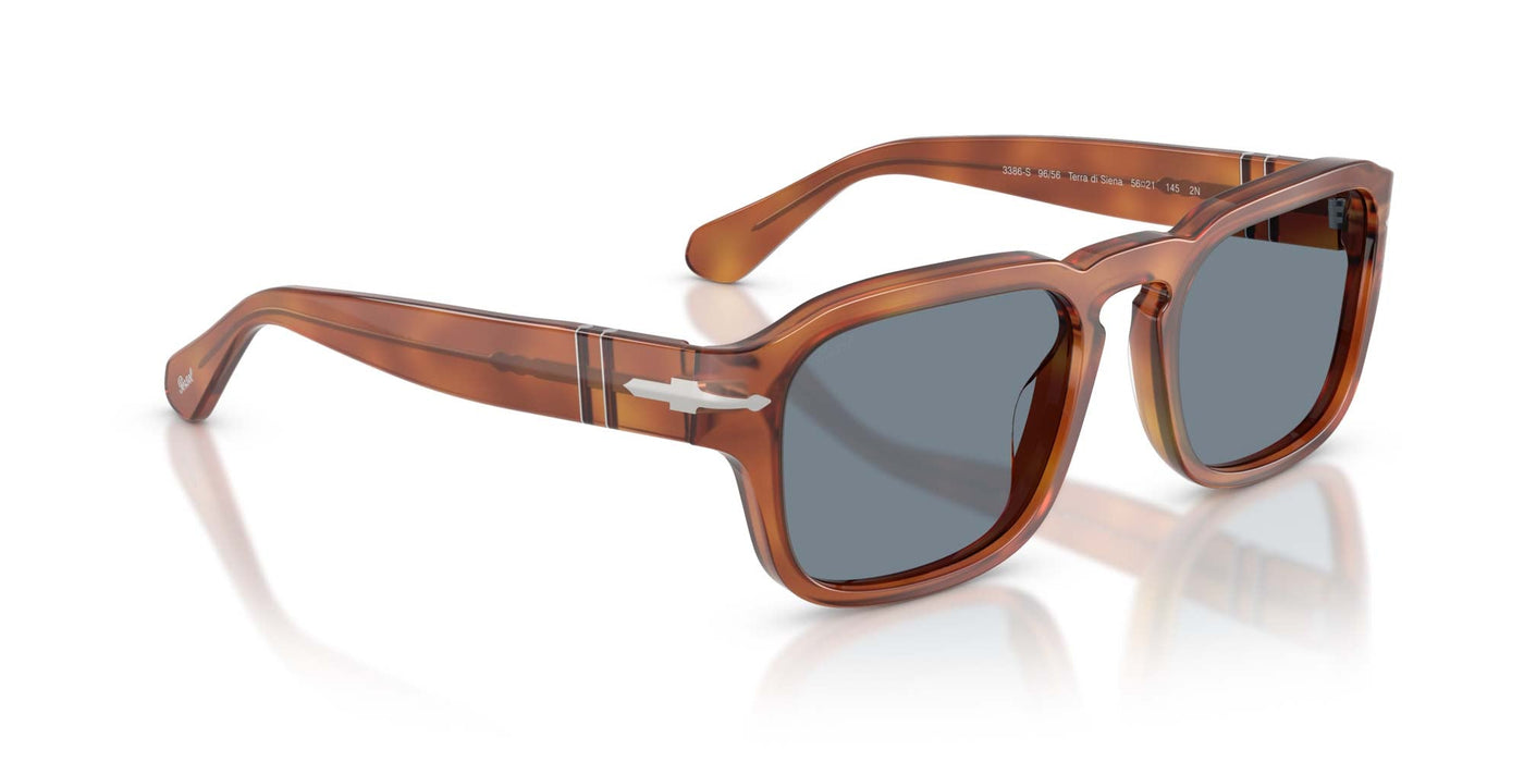 Persol PO3386S Terra Di Siena/Light Blue #colour_terra-di-siena-light-blue