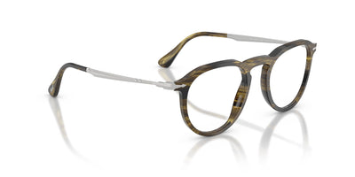Persol Pier PO3387V Striped Black-Olive Green #colour_striped-black-olive-green