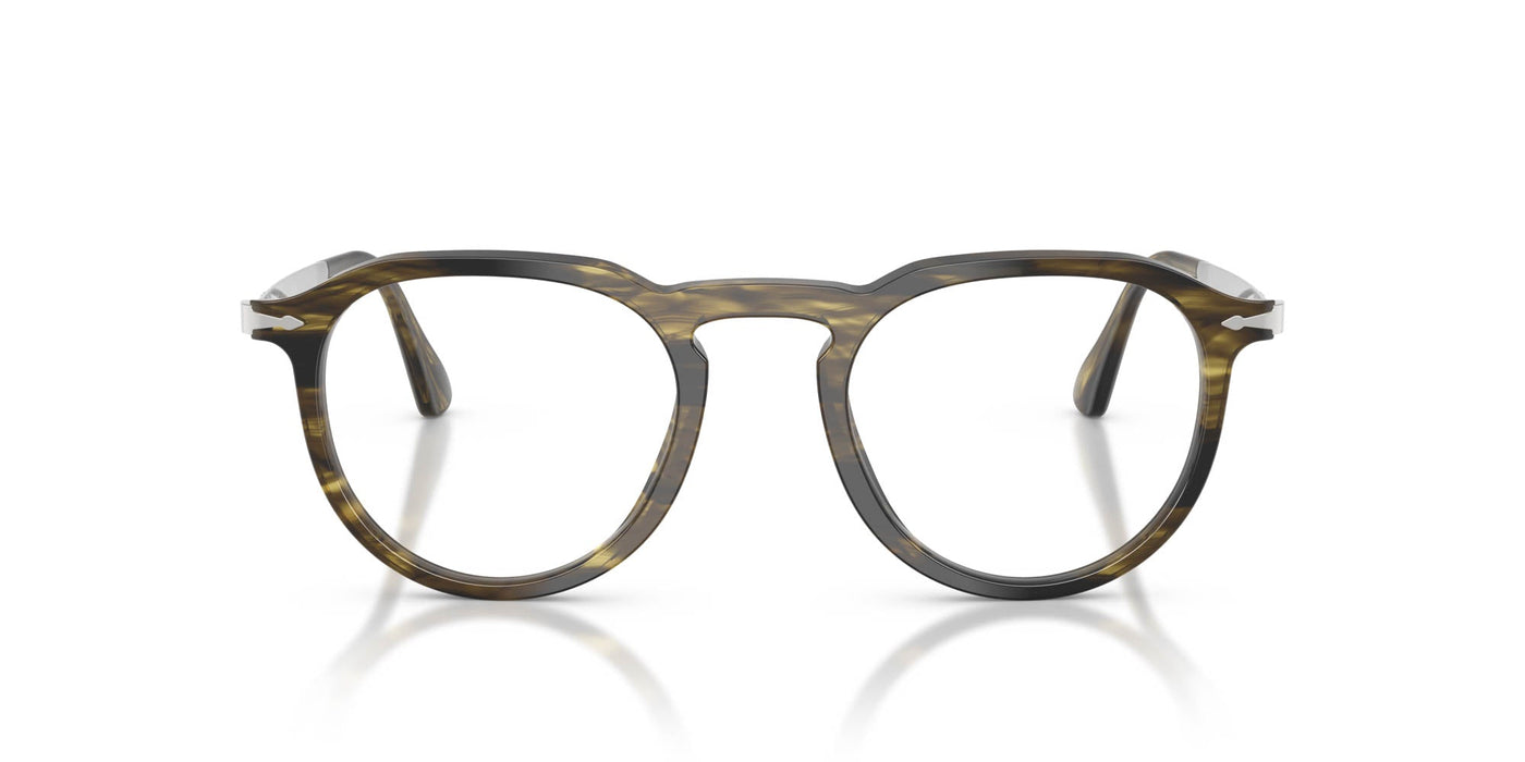 Persol Pier PO3387V Striped Black-Olive Green #colour_striped-black-olive-green