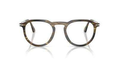 Persol Pier PO3387V Striped Black-Olive Green #colour_striped-black-olive-green