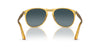 Persol PO9649S Honey/Polarised Light Blue #colour_honey-polarised-light-blue