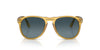 Persol PO9649S Honey/Polarised Light Blue #colour_honey-polarised-light-blue