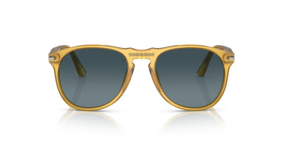 Persol PO9649S Honey/Polarised Light Blue #colour_honey-polarised-light-blue