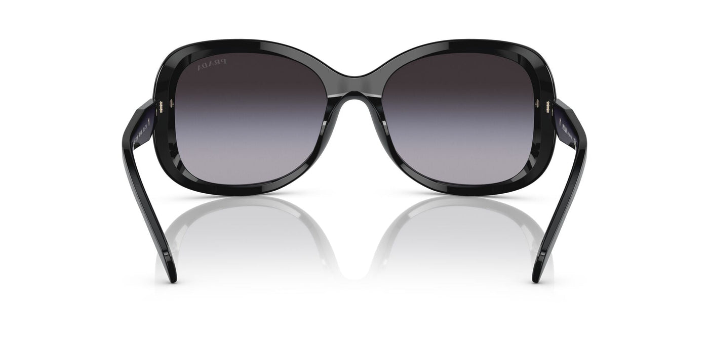 Prada SPR04Z Black/Grey Gradient #colour_black-grey-gradient