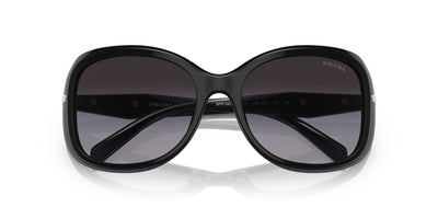 Prada SPR04Z Black/Grey Gradient #colour_black-grey-gradient