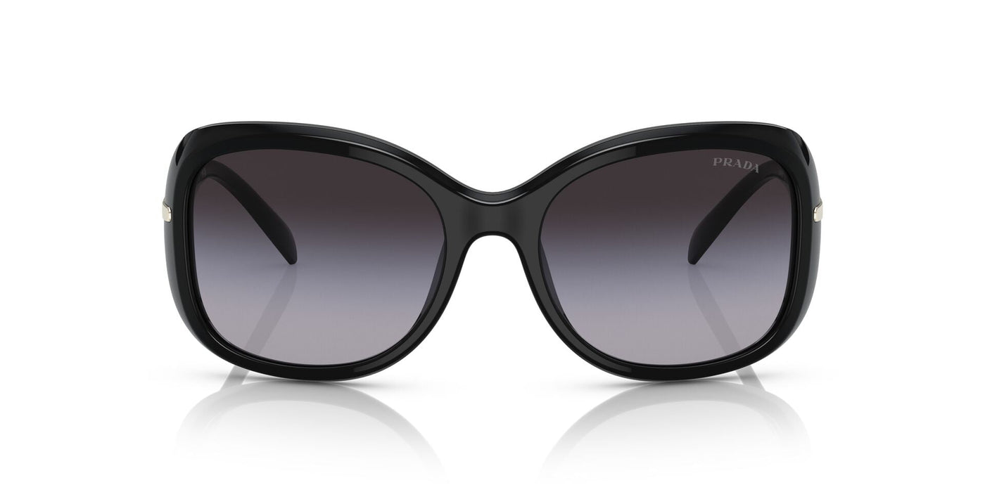 Prada SPR04Z Black/Grey Gradient #colour_black-grey-gradient