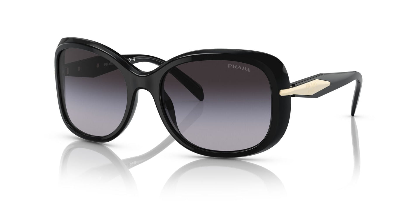 Prada SPR04Z Black/Grey Gradient #colour_black-grey-gradient