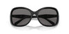 Prada SPR04Z Black/Polarised Dark Grey #colour_black-polarised-dark-grey