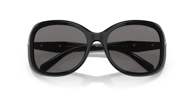 Prada SPR04Z Black/Polarised Dark Grey #colour_black-polarised-dark-grey