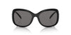 Prada SPR04Z Black/Polarised Dark Grey #colour_black-polarised-dark-grey