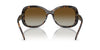 Prada SPR04Z Tortoise/Polarised Brown Gradient #colour_tortoise-polarised-brown-gradient